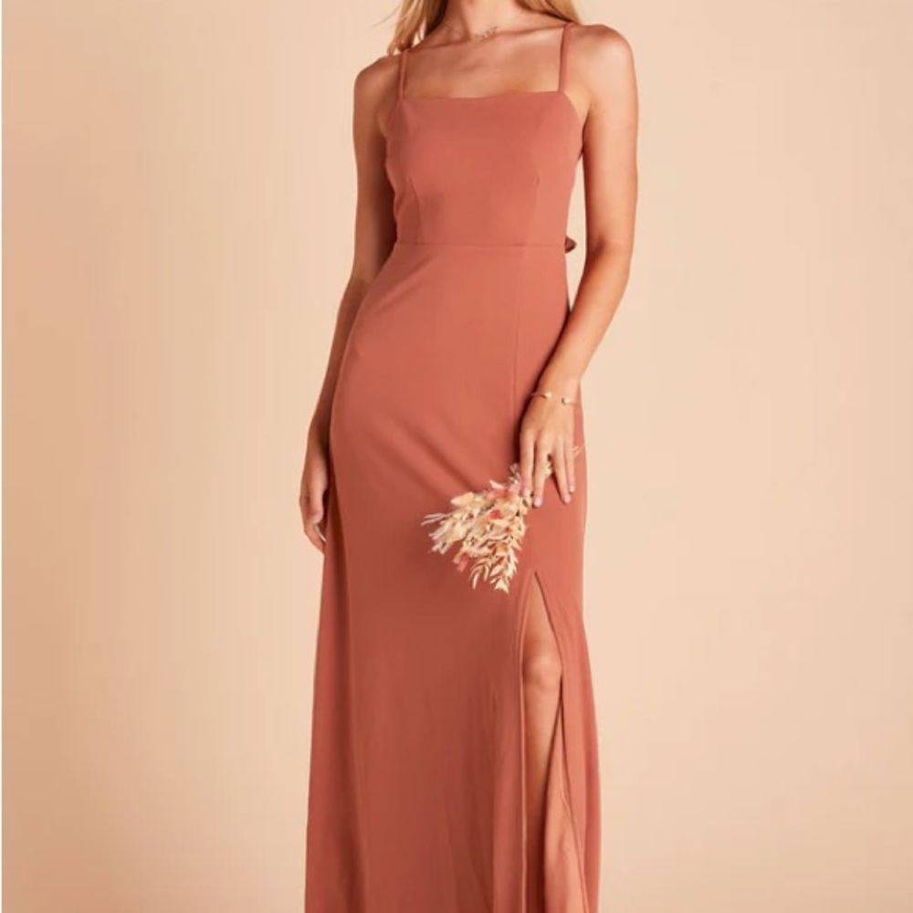 Birdy Grey Benny Dress - Terracotta